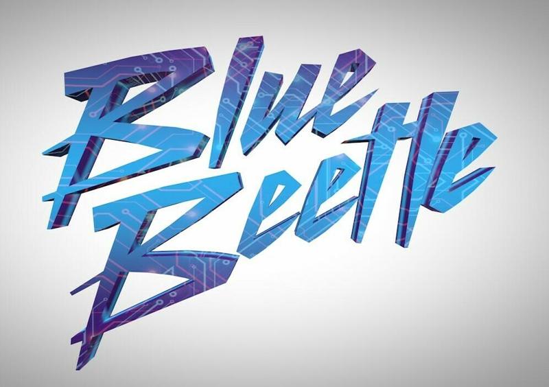 BLUE BEETLE - LOGO