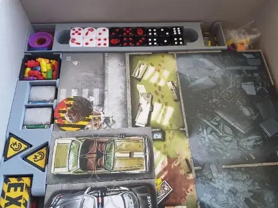 Zombicide 2nd Edition Game Organizer – 3D Printable STL Inlay