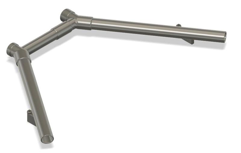 1990 NASCAR Lumina Exhaust Dumps