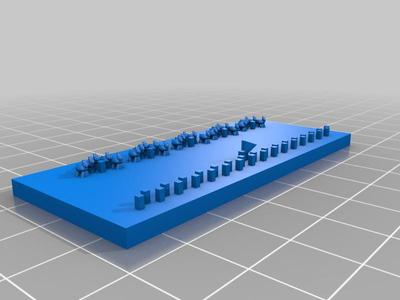 Dismounted ACW Troopers
