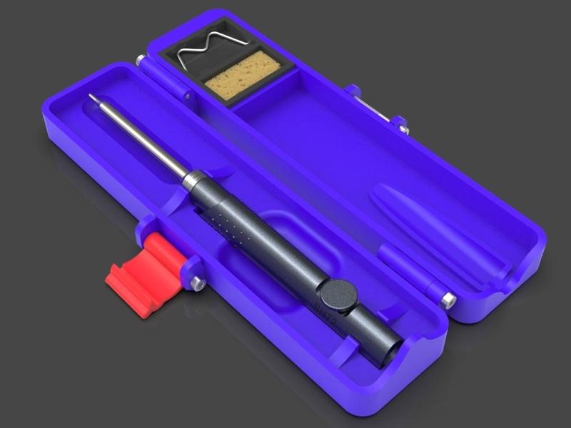 Case/stand for soldering iron SH72.