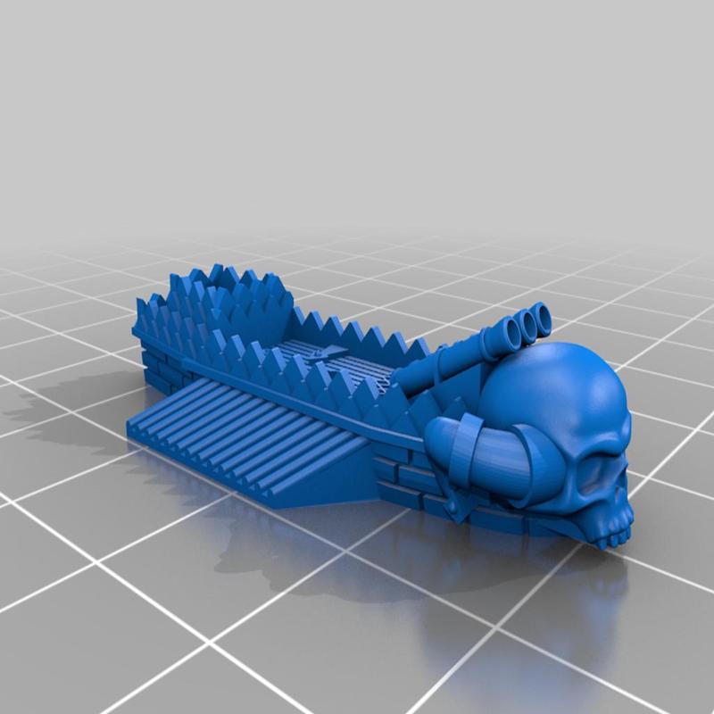 GONAM FireSkull Ship