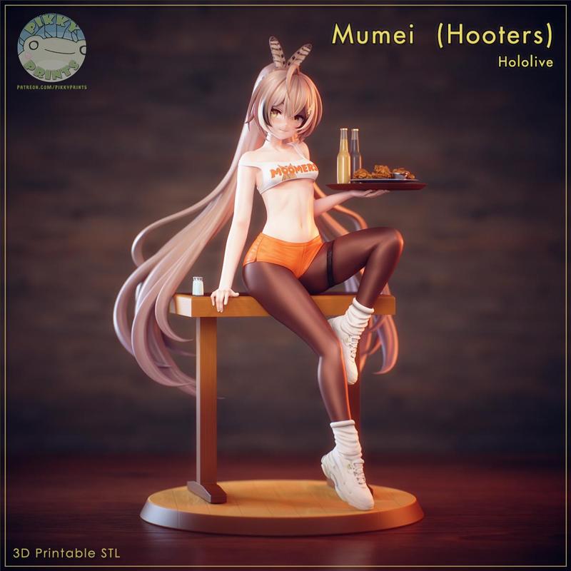 Hooters Mumei - Hololive