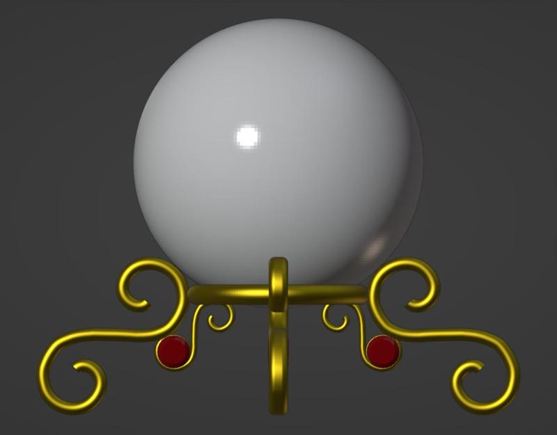 Crystal Ball  ( 28mm Scale )