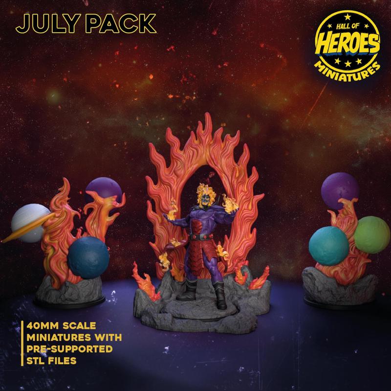 Dark Dimension Lord - HOH July 2025