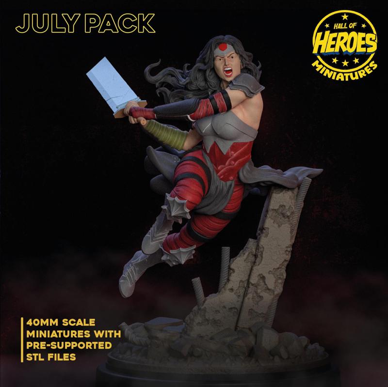 Immortal Champion - HOH July 2025