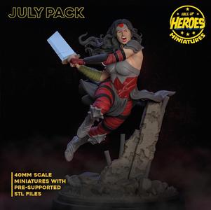 Immortal Champion - HOH July 2025