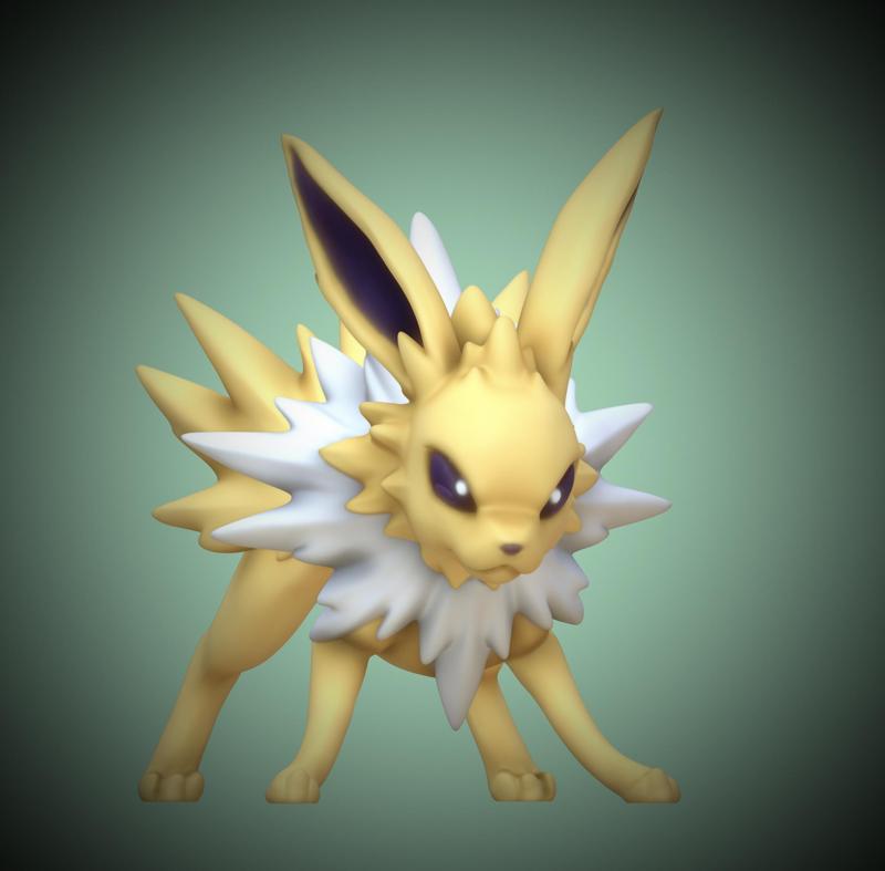 JOLTEON POKEMON FIGURINE