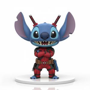 Galactic Mercenary Experiment – Hybrid Anti-Hero Collectible 3D Print Model