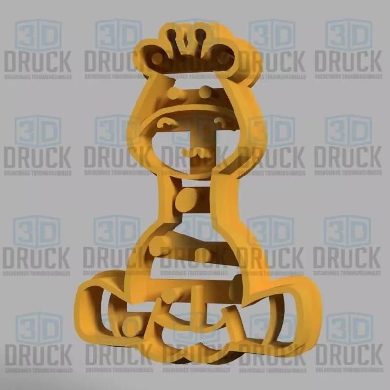 Giraffe - Jirafa Cookie Cutter