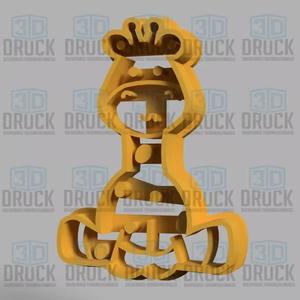 Giraffe - Jirafa Cookie Cutter