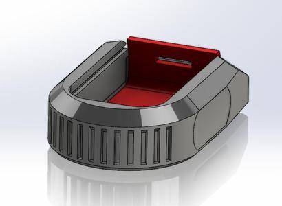Canik Magazine Base Pad Extension +1 (IPSC Standard Compliant)