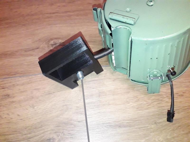 MG42 AGM airsoft magazine-hopup adapter