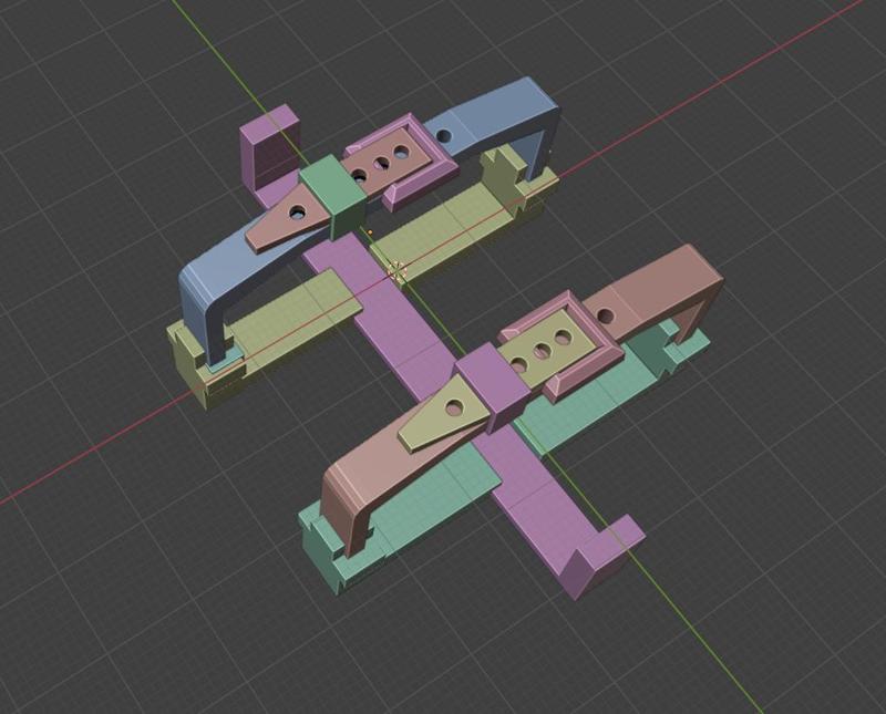 SdKfz 234/3 Stummel 1/72 Hasegawa. Extra Parts.