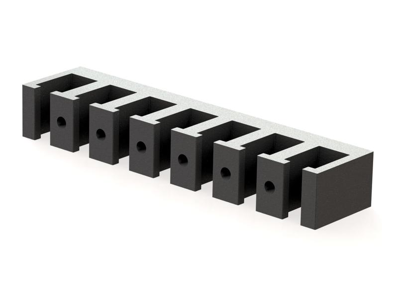 Wall glock magazine holder