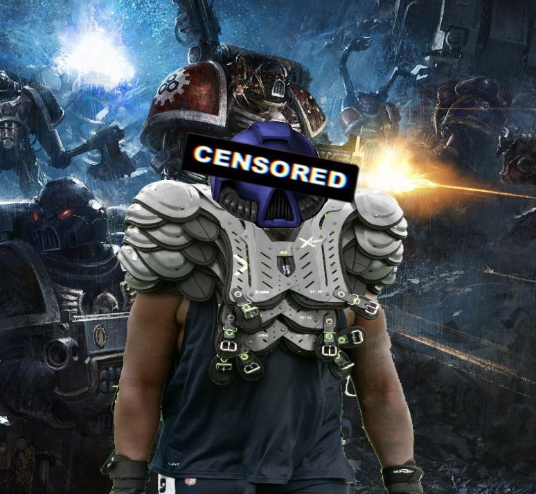 Shoulder Protection for Cyber-Bros  of Grimdark Future