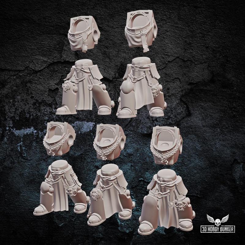 BT Terminator bodies/legs