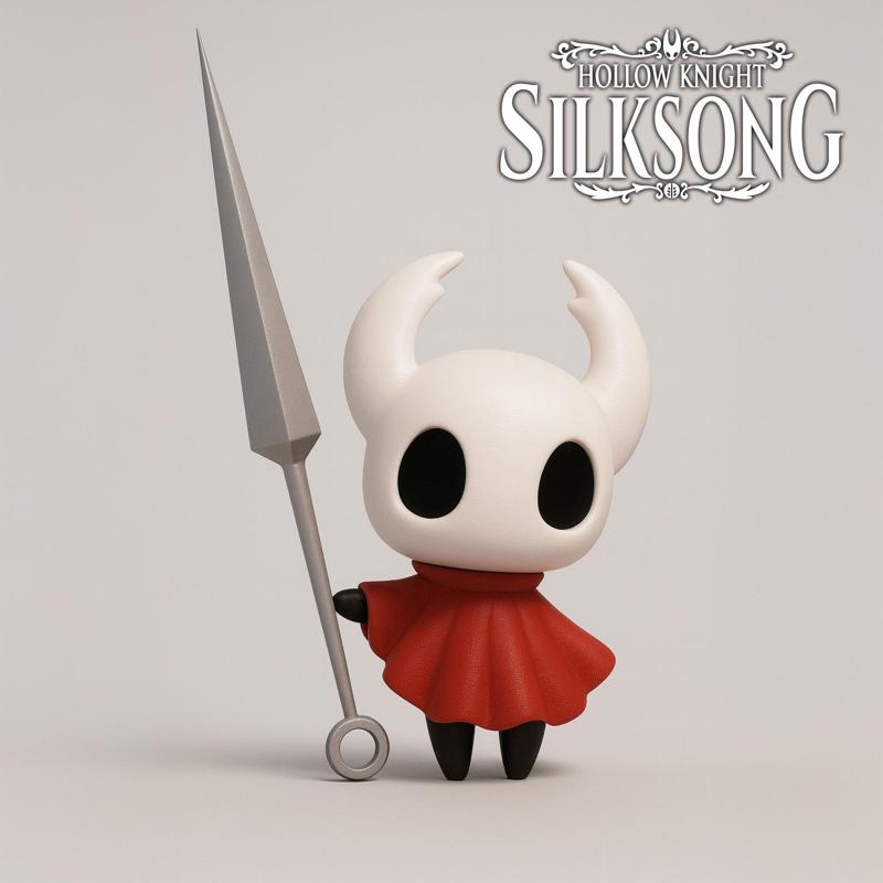 Hornet – Hollow Knight: Silksong STL 3D Print Model