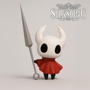 Hornet – Hollow Knight: Silksong STL 3D Print Model