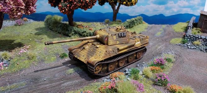 Panther "Dauphiné" Besnier squadron (1/56)