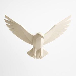 Geometric 3D eagle in flight - Minimalist Model