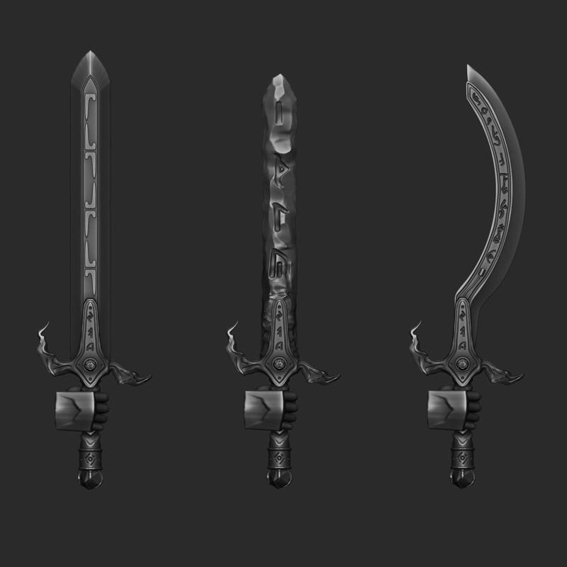 Warlock sorcerous Blade Collection