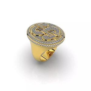 DOLLAR RING - JEWELRY 3D - AN-608