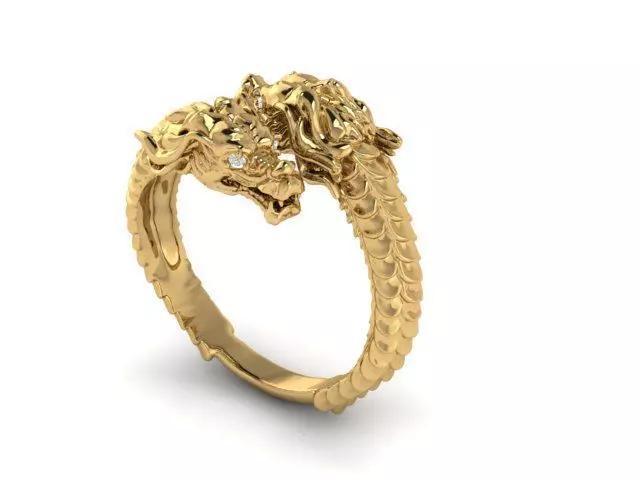 Dragon Ring 3dm File