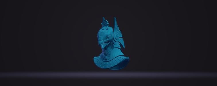 Horus helmet 3D MODEL STL