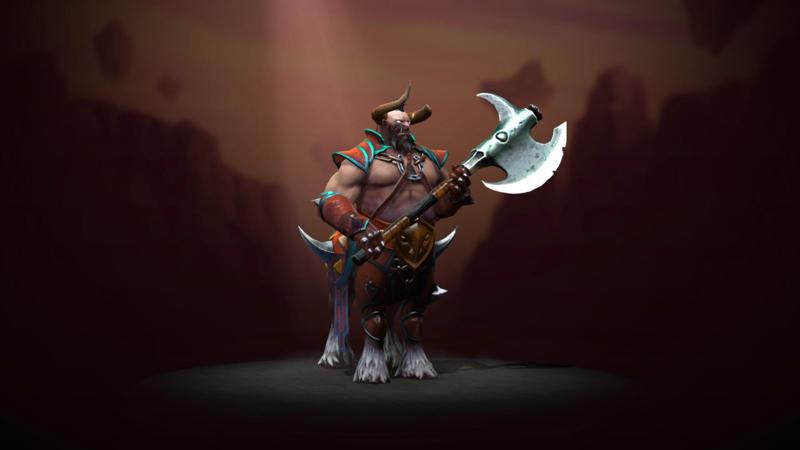 Dota 2 Centaur figure
