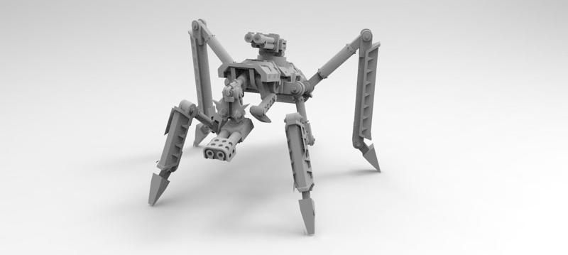 Epic Scale Stalk Tank