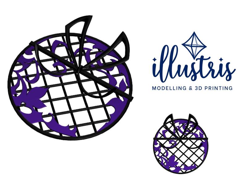 IVY Fascinator Headdress STL FILES [Fire Emblem: Engage]