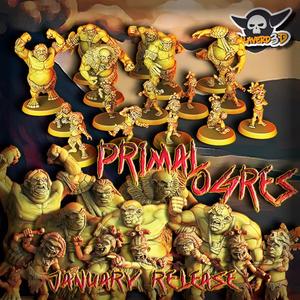 Primal Ogres - January 2024