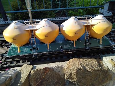 Freight wagon ČSD Raj/Uacs scale 1:25