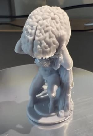 Farnese Atlas Monster Controller Miniature for Kingdom Death Monster