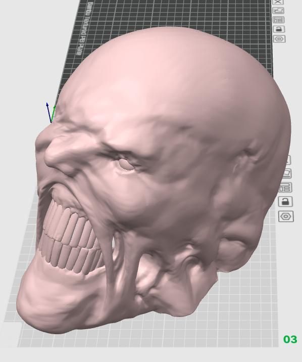 RESIDENT EVIL 3 REMAKE - NEMESIS MASK