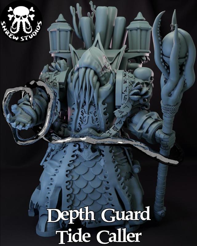 Depth Guard - Tide Caller (Presupported)