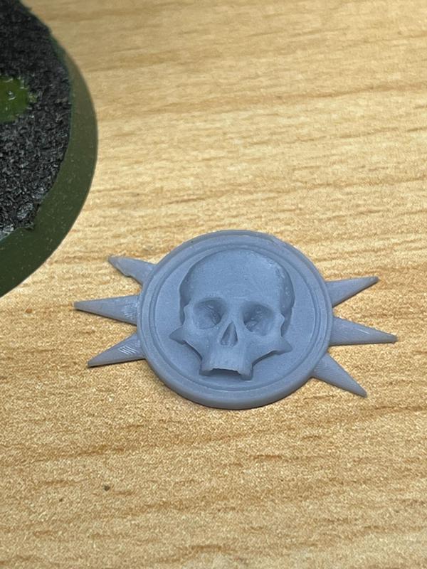 Mk2 Pads and icon for the 14th legion