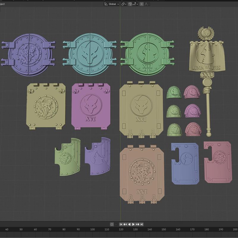 Pre Heretic Legion 16