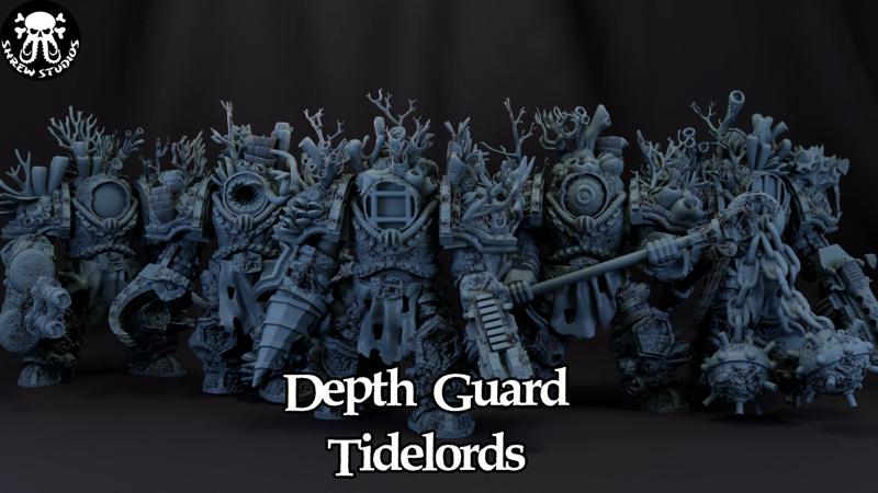Depth Guard - Tide Lords and Kraken Guard Kit