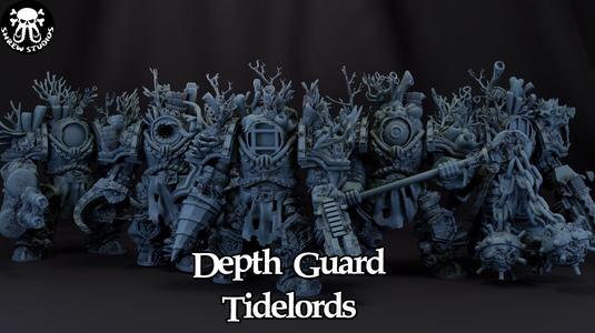 Depth Guard - Tide Lords and Kraken Guard Kit