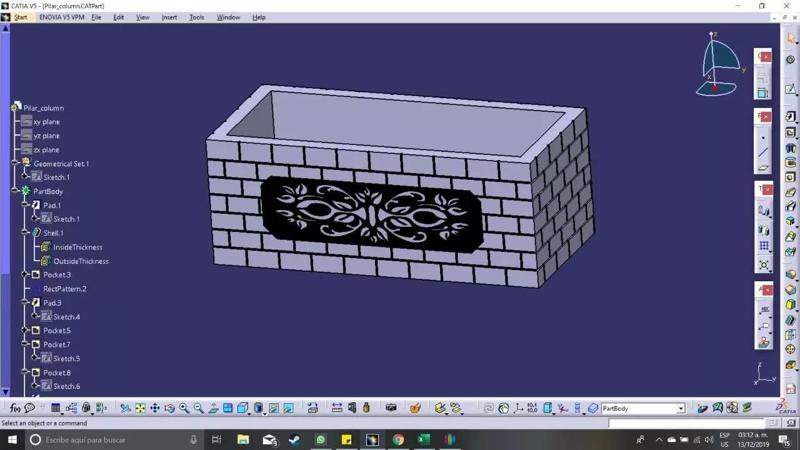 Sagittarius House Pillar