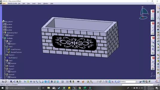 Sagittarius House Pillar