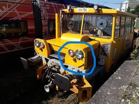 headlight DU65 snowplow