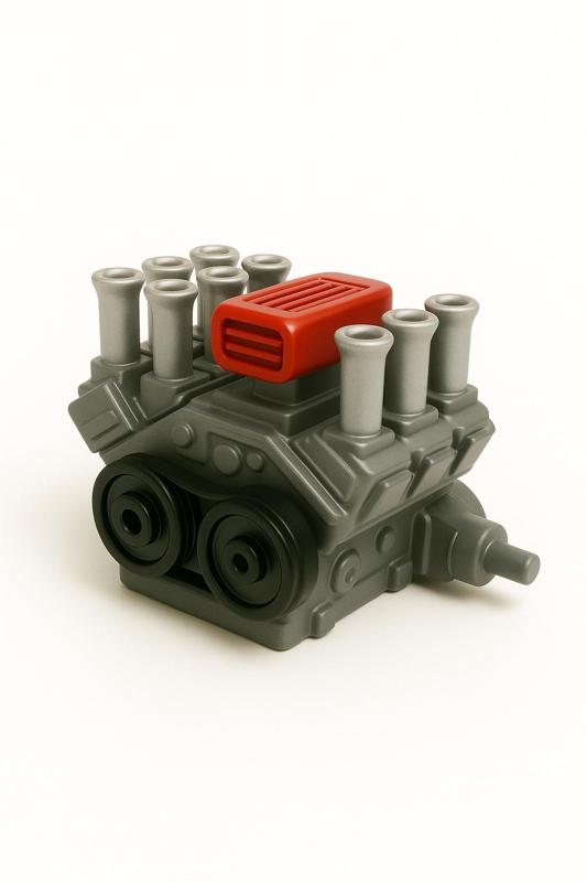 playmobil compatible vehicle engine