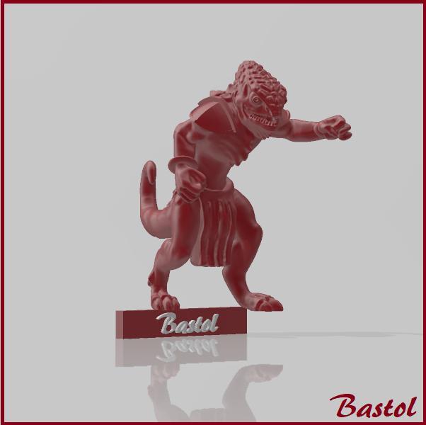 Blood Bowl Chameleon #5