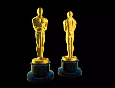 Oscar 3D model statues