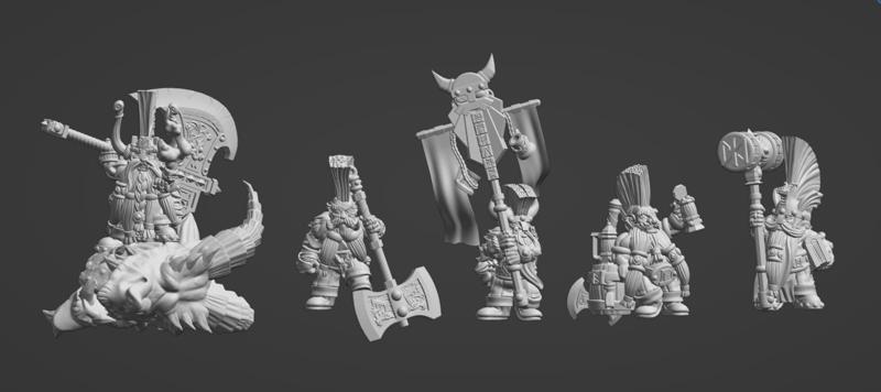 Beerzerker Heroes pack