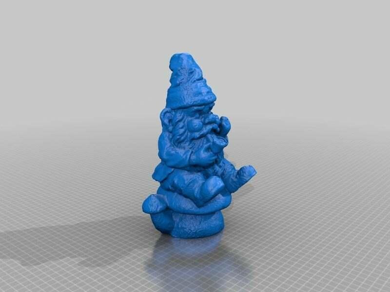 Gnome on Mushroom Multiscan