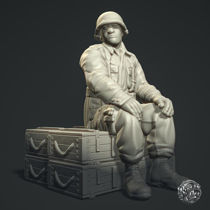 Soldier on Crates #RoZ